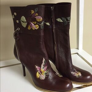 Christian Dior Leather Bootie